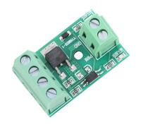 RASTKY Modulo Driver MOS FET PWM da 10 A per il Controllo della luminosità e della velocità, Compatibile con Dispositivi Ad Alta Potenza da 3-20 V A 3,7-27 V CC, Micro Pompe