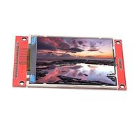 RASTKY Modulo Pannello LCD Porta Seriale SPI 2,8 Pollici ILI9341 Risoluzione 240x320, Supporto 65K, con funzionalità, Progetti Ideali Ed Elettronica (Senza tocco, sono necessari almeno 4 driver IO.)