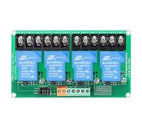 RASTKY Modulo relè con Isolamento Fotoaccoppiatore Capacità di Carico 30 A per Controllo di Sistemi Industriali Ed Esperimenti Elettronici 5 V/12 V/24 (12V)