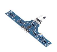 RASTKY Modulo Sensore a Infrarossi Tracciamento della Ad Alta sensibilità per gli Appassionati di Robot Giocattolo per Auto Intelligenti