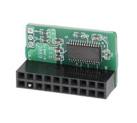 RASTKY Modulo TPM a 20 Pin Modulo TPM 2.0 Durevole in Parallelo di Facile Installazione per Esperti di Sicurezza Informatica PCB Verde