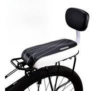 RASTKY Morbido Cuscino in Spugna Antiurto con Schienale per il Massimo Comfort, Facile Installazione Sulla Maggior Parte delle Biciclette, Parti Bici Resistenti All'acqua per Uso Esterno, 1