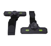 RASTKY Morsetti per Tendalino Antivento per Protezioni per Clip per 2 Pezzi 6-1/4 Pollici con Impugnatura in TPU per Fissare la Tenda da Strappi e Strappi Morsetti in Nylon per Clip