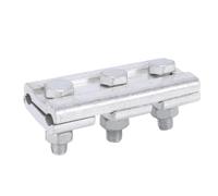 RASTKY Morsetto per Cavi Paralleli Morsetto per Cavi Paralleli per a Forma Speciale in Lega di Alluminio Estruso da 70-95 mm²