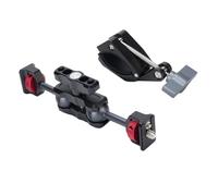 RASTKY Morsetto per Montaggio su Braccio della Fotocamera Forte Carico Cuscinetto Girevole a 360° Antiscivolo Rilascio Rapido per Schermo di Monitoraggio DSLR Vite in Lega di Alluminio da 1/4