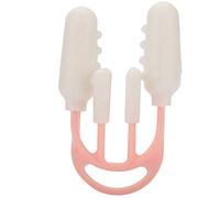 RASTKY Morsetto/Supporto per Raddrizzare il Naso per la Trasformazione della Modellatura del Naso - Morbido e Inodore - Ideale per Capelli Fini, Alti e Dritti Adatto a Tutti, Plastica, Come Mostrato