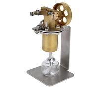 RASTKY Motore a Vapore Desktop Meccanico Stirling Motore Modello Scienza Educazione e Sperimentazione con capacità Dimostrative