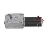 RASTKY Motoriduttore Reversibile DC12V Motore di Riduzione della velocità Ad Albero Singolo per Apparecchiature di Sicurezza, Settore Automobilistico, Ottone (100RPM)