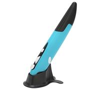 RASTKY Mouse a Penna a Penna Ottica Wireless 2,4 GHz Mouse a Wireless USB con 800/1200/1600 DPI e Allarme a Bassa Tensione (BLUE)