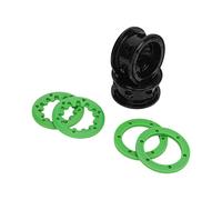 RASTKY Mozzi Ruota Esagonali RC Ad Alte Prestazioni per ZD Racing, Mozzi per Pneumatici per Veicoli a Lunga Durata per Fuoristrada nel Deserto, Accessori RC 1/10 Facili da Installare 6 Accessori in