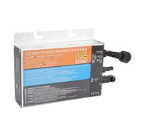 RASTKY MPPT Pure Sine Grid Connected Inverter Solare con Collegamento Alla Rete 18-60V Alto Tasso di Conversione Sistemi di Generazione di Inverter con Collegamento Alla Rete AC220V Invertitori