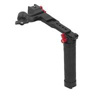 RASTKY Muova Stabilizzatore Pieghevole, Impugnatura a Tracolla di Prolunga per Estensione a Portata di Mano Regolabile in Alluminio per RS2 RS3 Mini, Maniglia Stabilizzatore con Due
