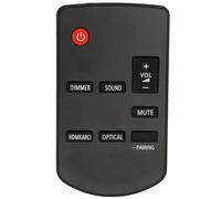 RASTKY N2QAYC000123 Remote Control SC HTB200, HTB200EBK, HTB200EGK, HTB200GNK, HTB200GWK Sistemi di Soundbar - Sostituzione di Facile Accesso