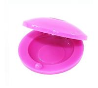 RASTKY Naccherina per Dita per Bambini Strumento a Percussione in Plastica Dal Design Adorabile, Migliora la capacità di Percezione della Musica per i Bambini, Interazione con i Genitori (PINK)