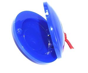 RASTKY Naccherina per Dita per Bambini Strumento a Percussione in Plastica Dal Design Adorabile, Migliora la capacità di Percezione della Musica per i Bambini, Interazione con i Genitori (blu scuro)