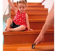 RASTKY Nastro Antiscivolo di Sicurezza Nastro Antiscivolo Durevole, Confezione 12, per la Protezione Anticaduta Nelle Vasche Bagno e Nei Pavimenti del Bagno