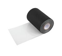 RASTKY Nastro Autoadesivo per Cuciture in Artificiale da 150 Mm X 10 M - Nastro per Prato Unione Senza Giunture di Sintetica e Tappeti, Materiale (Black)