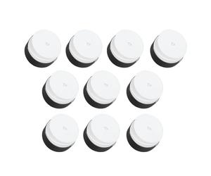RASTKY Nastro per Racchette da Tennis 10csi-Slip - Overgrip Comodi e Assorbenti per Racchette da Amministrazione, Canne da Pesca, da Anduash (White)
