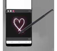 RASTKY Note8 Stylus N950U N950W N950FD N950F Maple Dynamic Communication Tool per Scrittura, Editing e Fotografia, Adatto per Amici e Riunioni di Famiglia (BLACK)