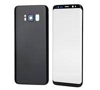 RASTKY Nuovissimo Set di Sostituzione del Vetro Anteriore Posteriore per S8 con Strumenti Testati Prima di Lasciare la Fabbrica per gli Utenti S8 (BLACK)