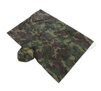 RASTKY Nuovo Poncho Antipioggia Multifunzione Impermeabile in Stile Militare, Materiale Resistente agli Strappi e Durevole, Adatto per Il Campeggio e L'escursionismo Mantella Antipioggia All'aperto