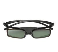 RASTKY Occhiali 3D DLP Ricaricabili 96-144 HZ, Elevata Trasmissione della Luce, Resa Nitida delle Immagini, Ricarica USB, 35 Ore di Lavoro per gli Amanti del Cinema (WX60)