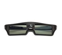 RASTKY Occhiali 3D DLP Ricaricabili a Lunga Durata per Proiettori 3D DLP Link, Ricarica USB per Tutte le Marche, Leggeri per un Facile Trasporto (KX30)