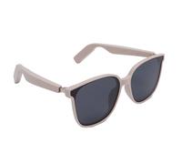 RASTKY Occhiali Intelligenti da Donna Alla Moda Occhiali da Sole Musicali Wireless Voce Chiara per la Guida Leggera Rosata