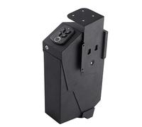 RASTKY Organizer per Pistola 3 in 1 Compatto e Sicuro per Pistola Biometrica per la Sicurezza Domestica con Accesso Rapido per Padri e Mariti Q235 Acciaio 12x10x3,5 Pollici (J1-1)