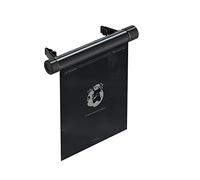 RASTKY Organizzatore del Sacchetto della Spazzatura per Auto Comodo Bidone della Spazzatura per Mantenere L'Auto in Ordine per gli Accessori Auto Colore Grigio 10,6 * 3,5 * 2,1 Pollici