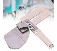 RASTKY Orlatrice per Bordi di Alta qualità Accessorio per Orlatura Singola per Macchina da Cucire, Facile da Installare e Utilizzare, 9 Dimensioni del Cilindro, Ideale per Fogne Fai da Te, (metallo)