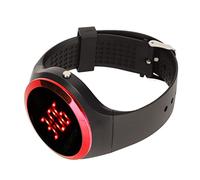 RASTKY Orologio Digitale per BambiniKids - Elegante Orologio Sportivo a LED Rosso Come di CompleannoStudenti | Comodo, Regolabile, per la Vita Quotidiana e le attività (rosso)