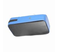 RASTKY Pad per Colpire i Piedi delle Mani da Boxe Taekwondo Ad Alta Resistenza per il Cuscinetto della Curva dei calci. Scudo da Allenamento per Pugni in Pelle PU per Bersaglio da Boxe (BLUE)