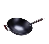 RASTKY Padella Multifunzionale in Ghisa, Pentola Resistente per la Casalinga, Padella in Ghisa per Vari Piatti (34 cm / 13,4 pollici)