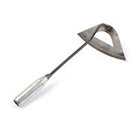 RASTKY Pala a Mano Estrattore di Erbacce, Strumento di Diserbo Durevole per Piantare Giardini, Piastre di Acciaio per Lavori di Diserbo Domestico (RASTKYs31fjkwoiz-10279015)