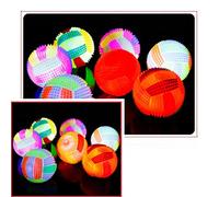 RASTKY Palline Rimbalzanti Illuminate con Punte Morbide Palline da Massaggio Decorative per la Comunicazione Emotiva 5 Pezzi di Giocattoli Antistress per L'intrattenimento Familiare