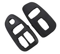 RASTKY Pannello della Cornice Dell'interruttore del Finestrino Laterale Sinistro Destro Set Completo di Parti Automobilistiche Adattamento Preciso per, la Confezione Include 2 X Pannello