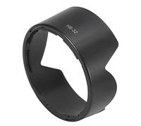 RASTKY Paraluce per Fotocamera Resistente Protezione in Plastica Nera per Obiettivi AF-S DX 18-70mm 18-135mm, 1 PZ