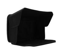 RASTKY Parasole per Laptop da 16 Pollici per Prevenire L'abbagliamento dello Schermo per la privacy. Borsa con Cappuccio - Adatto per Lavorare All'esterno - Materiale in Poliestere Resistente