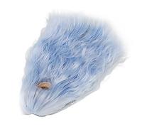 RASTKY Parrucca per Bambola Fai-da-te Capelli Lunghi Ed Eleganti per Bambola da 8,3-9,4 Pollici, Parrucca Sostitutiva con Filo Ad Alta Temperatura con Rete Interna vestibilità (blu scuro)