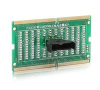 RASTKY PCI & ISA Motherboard Tester Laptop DDR4 Interfaccia Slot Memoria Motherboard Detector di Manutenzione Inversa in Avanti con Luce
