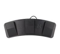RASTKY Pedale USB Triplo Interruttore a Pedale di Gioco Ergonomico e Durevole per Test di Fabbrica, Controllo da Tastiera per Utenti di Gioco (#1)