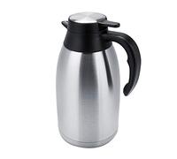 RASTKY per caffè, tè, Acqua, Versamento Sicuro con una Sola Mano, in Acciaio Inossidabile, 1,5 L, per Conservare Liquidi Caldi e (2L)