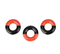 RASTKY per Peso della Testa della Mazza in Gomma in Acciaio con Peso da per Un Migliore Riscaldamento Dell'Oscillazione del, Albero Scorrevole Verso Il Basso per Giocatori di Dimensioni del