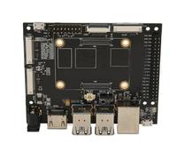 RASTKY Per Scheda Portante MD RDK X3 Facile Espansione Per Modulo RDK X3, Interfaccia Multimediale HD Ethernet USB 3.0, MIPI CSI DSI Per lo Sviluppo del Modulo