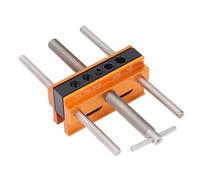 RASTKY per Tasselli Autocentrante a Larghezza Regolabile per Foratura Precisa, Opzioni Doppia Boccola, Facile Allineamento, Ideale per gli Appassionati del Fai da Te, 6 Boccole Incluse