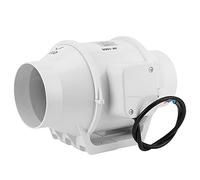 RASTKY per Ventola di Ventilazione - Ventola di Scarico Montata a Parete da 220 V 4 Pollici con Flusso d'aria Efficiente Senza Volume Senza Grande e Grande Volume