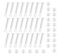 RASTKY Perni di Connessione per Piscina in Plastica Confezione da 12 Pezzi, Perni di Giunzione per Piscina Lunghi 2,16" per Serie di Modelli da 28270 a 28272, Elementi Essenziali per