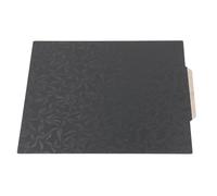 RASTKY Piastra di Costruzione PEI PEO Base Magnetica con Texture Diamantata Liscia 255x245 per Stampante 3D CR-6 SE, Resistente Alle Alte Temperature Compatibile con Filamenti Facili da Usare