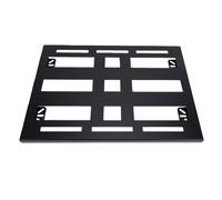 RASTKY Piastra di Montaggio per Toolbox, Base per Cassone Portautensili a Larghezza Intera Staffa di Fissaggio con Bullone e Vite per Modulare di Ripostiglio